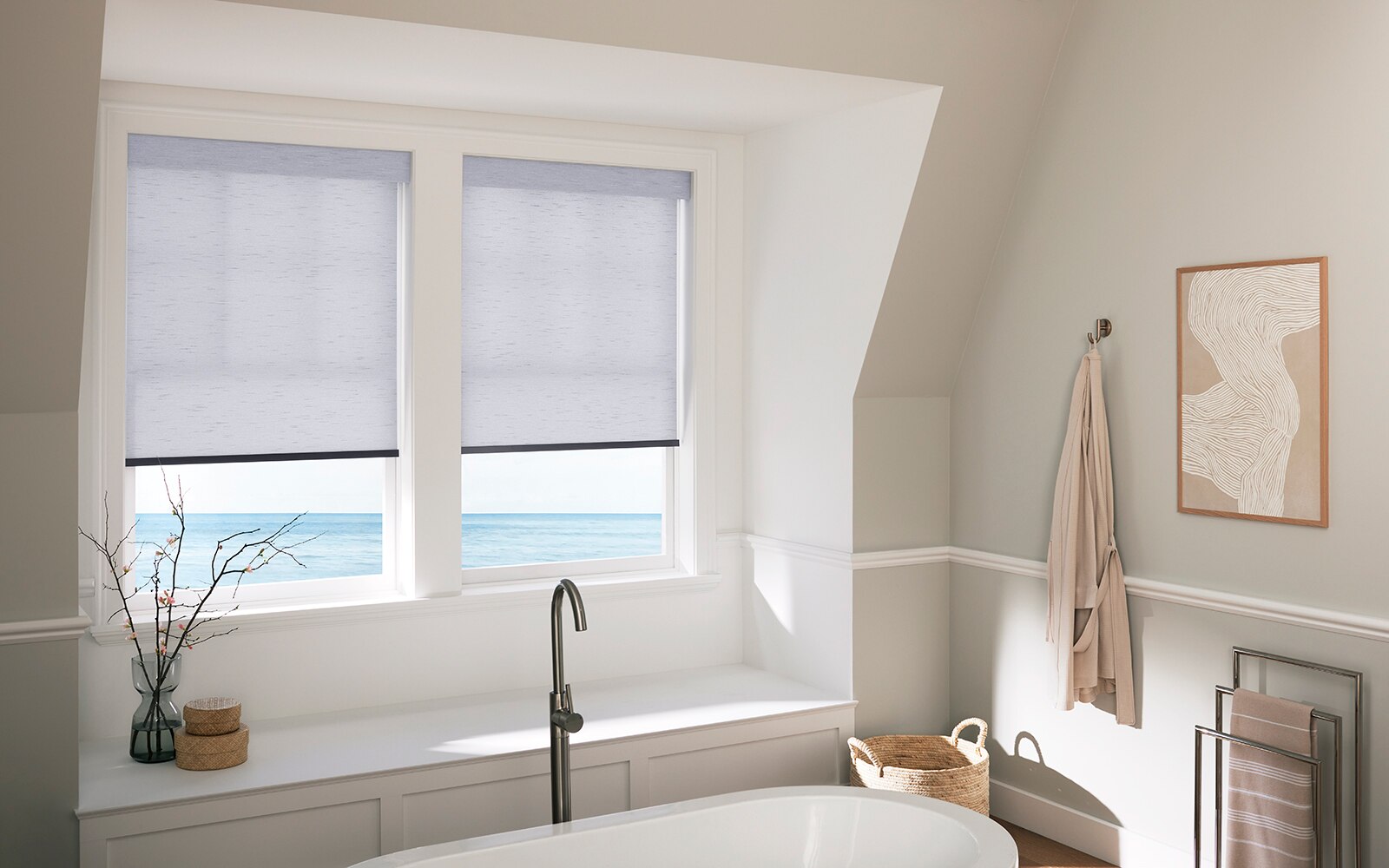 Eve MotionBlinds: Motorized Light Filtering Roller Shades